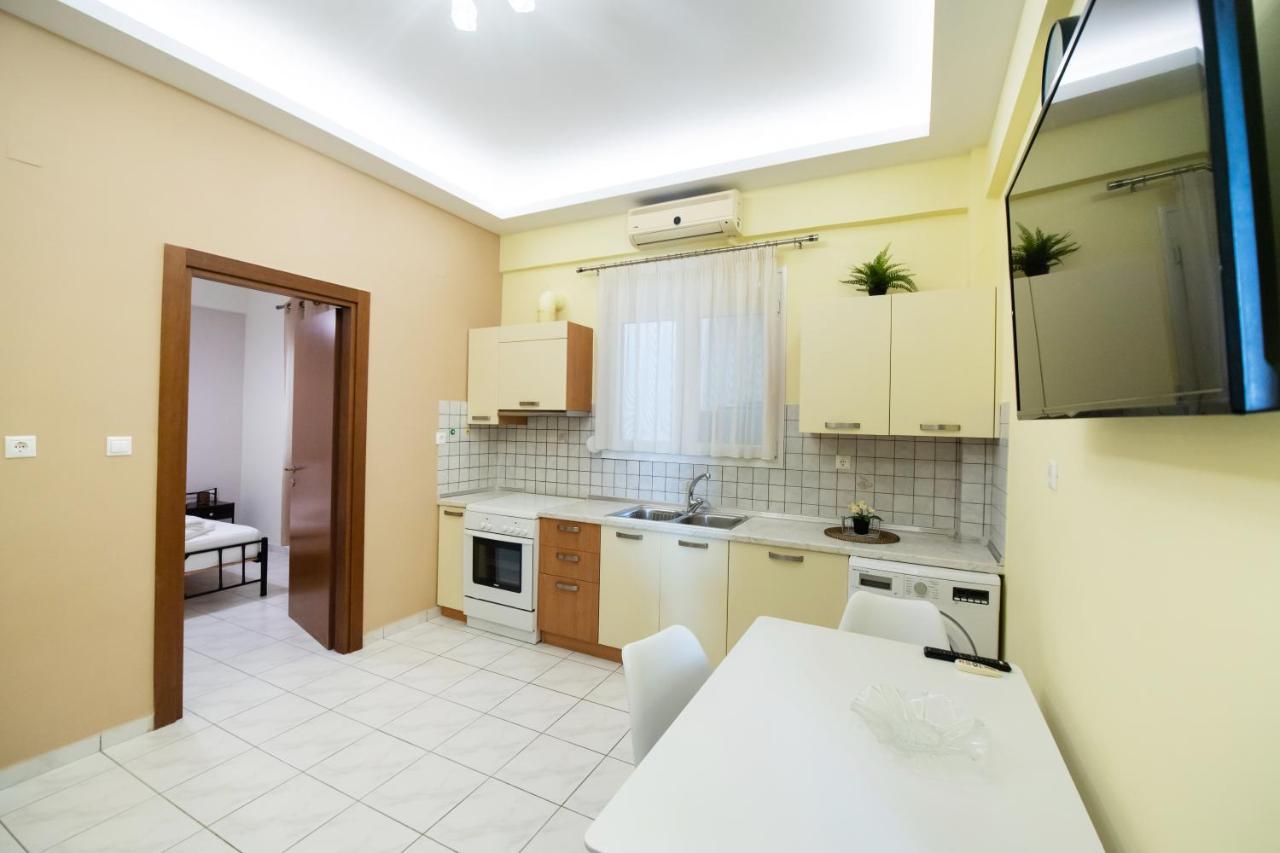 Voulgaris City Apartments By Imagine Lefkada מראה חיצוני תמונה