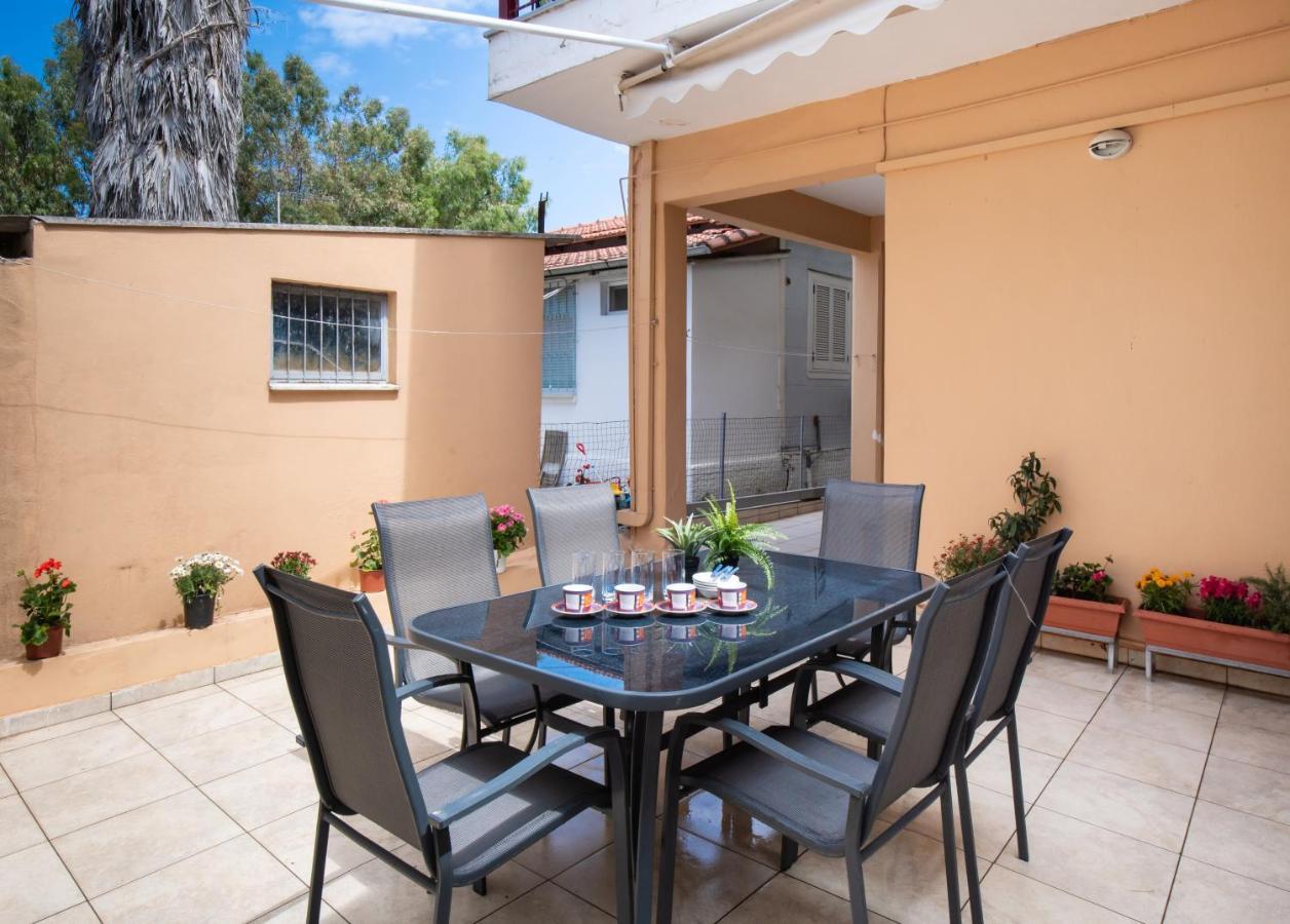Voulgaris City Apartments By Imagine Lefkada מראה חיצוני תמונה
